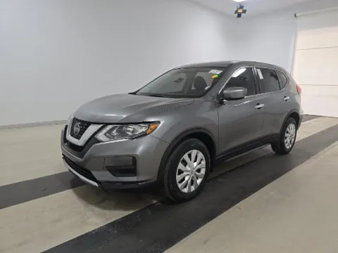 Gray 2018 Nissan Rogue S for sale in Plano, TX