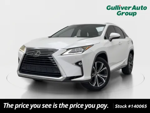 White 2019 Lexus RX 350 for sale in Plano, TX