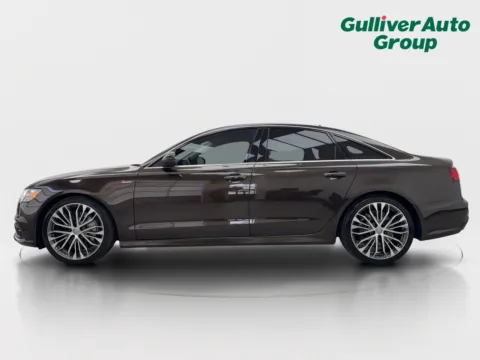 Another view of 2017 Audi A6 3.0T Premium Plus for sale in Plano, TX at Gulliver Auto Group