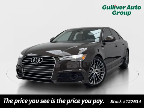 Brown 2017 Audi A6 3.0T Premium Plus for sale in Plano, TX