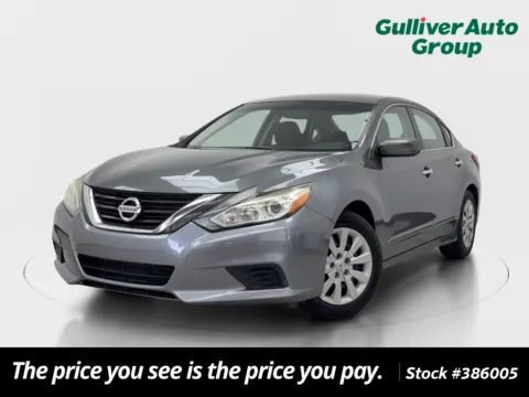 Brown 2016 Nissan Altima 2.5 S for sale in Plano, TX