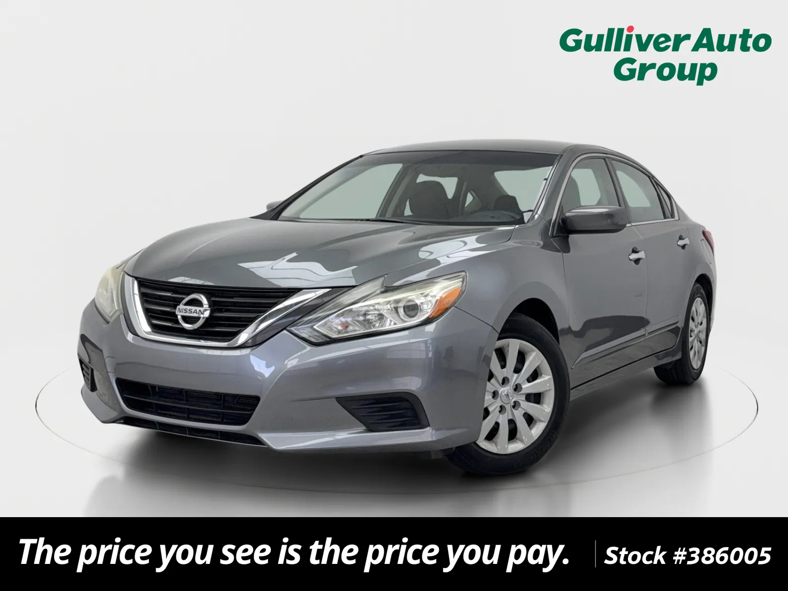 2016 Nissan Altima 2.5 S