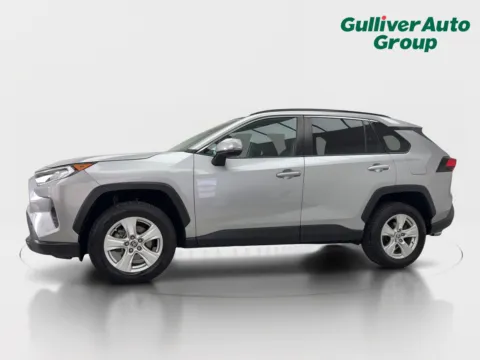 Photos of 2021 Toyota RAV4 XLE for sale in Plano, TX at Gulliver Auto Group