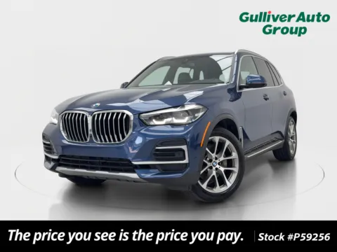 Blue 2023 BMW X5 sDrive40i for sale in Plano, TX