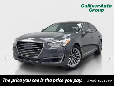 Gray 2017 Genesis G90 3.3T Premium for sale in Plano, TX