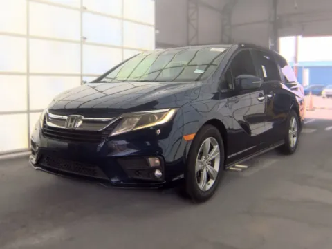 Black 2019 Honda Odyssey EX for sale in Plano, TX