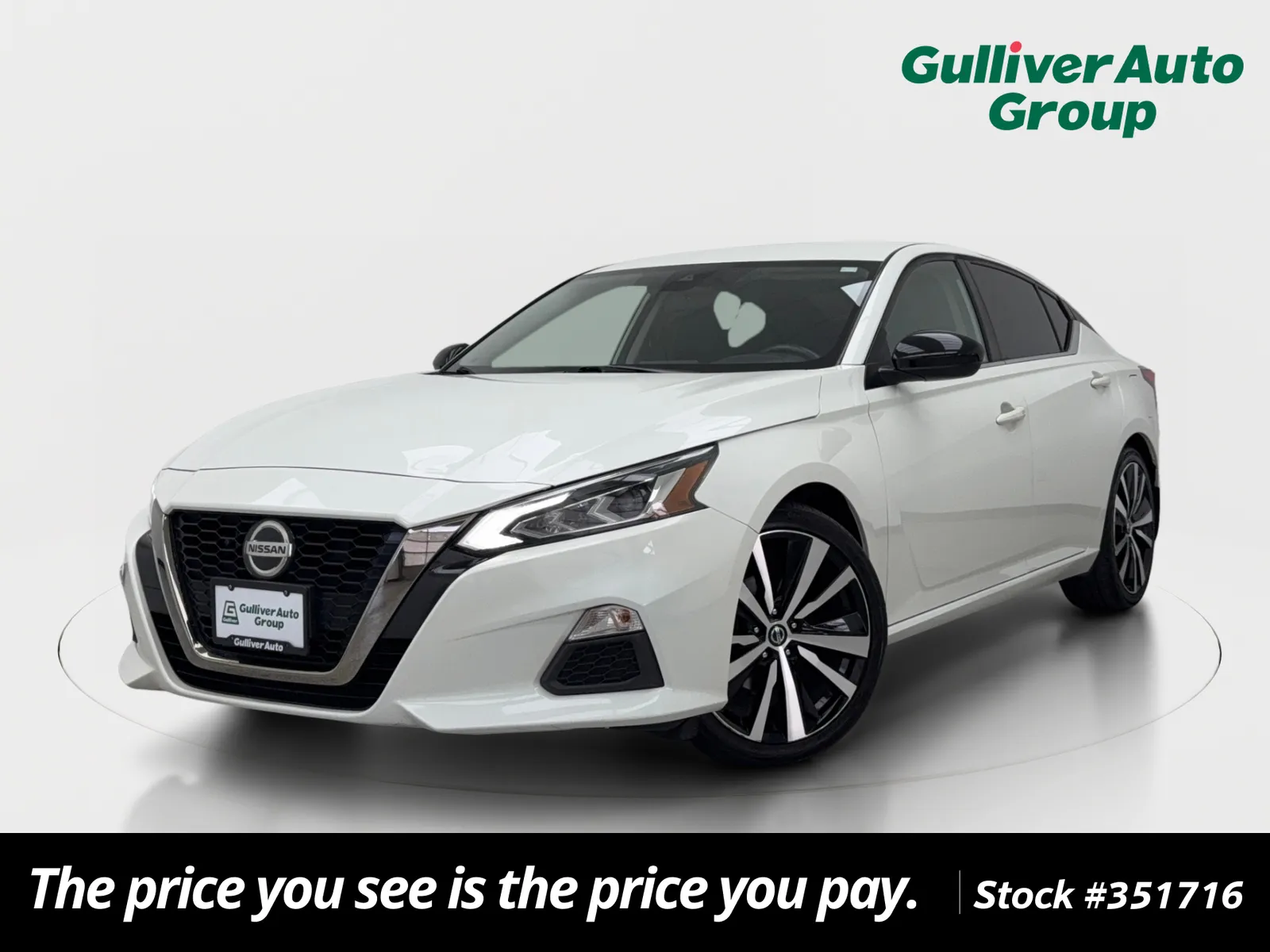 2022 Nissan Altima 2.5 SR
