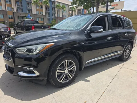 Black 2017 INFINITI QX60 for sale in Plano, TX
