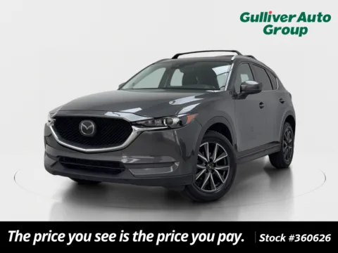 Gray 2018 Mazda CX-5 Touring for sale in Plano, TX