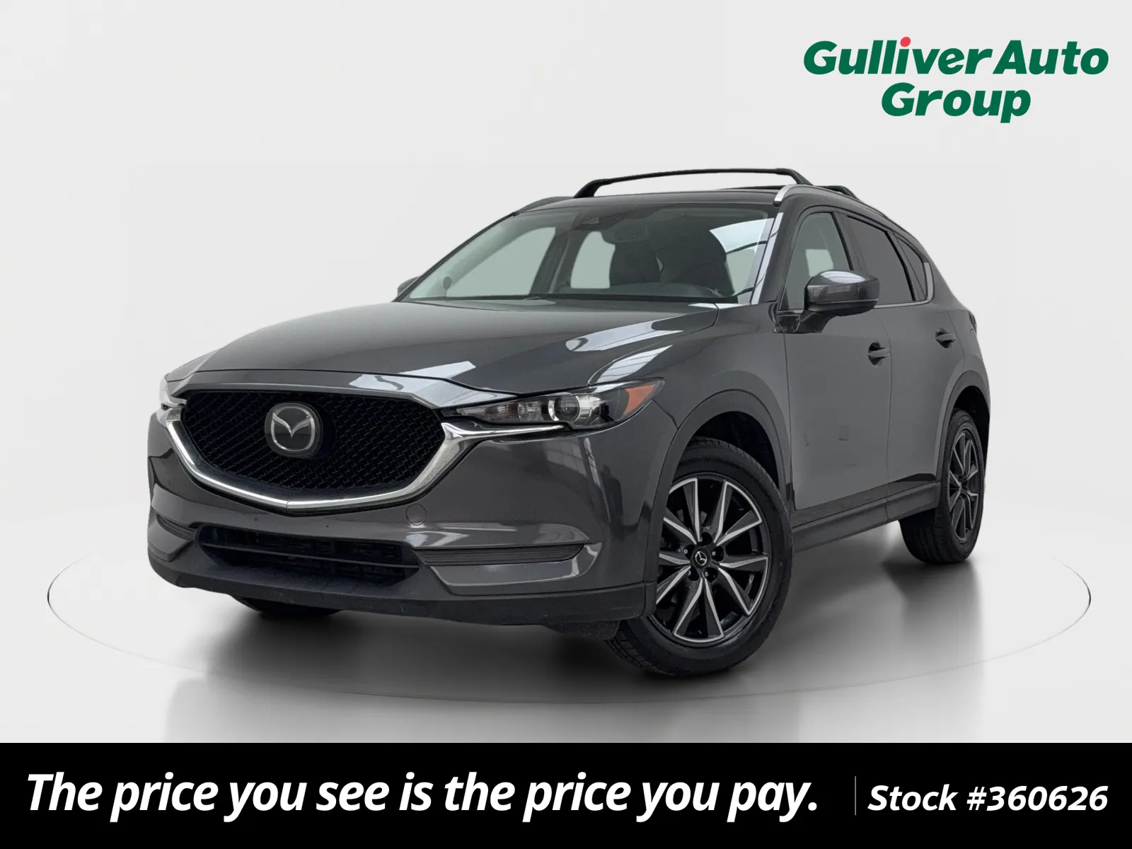 Gray 2018 Mazda CX-5 Touring for sale in Plano, TX