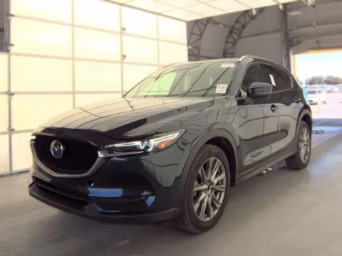 Blue 2019 Mazda CX-5 Grand Touring for sale in Plano, TX