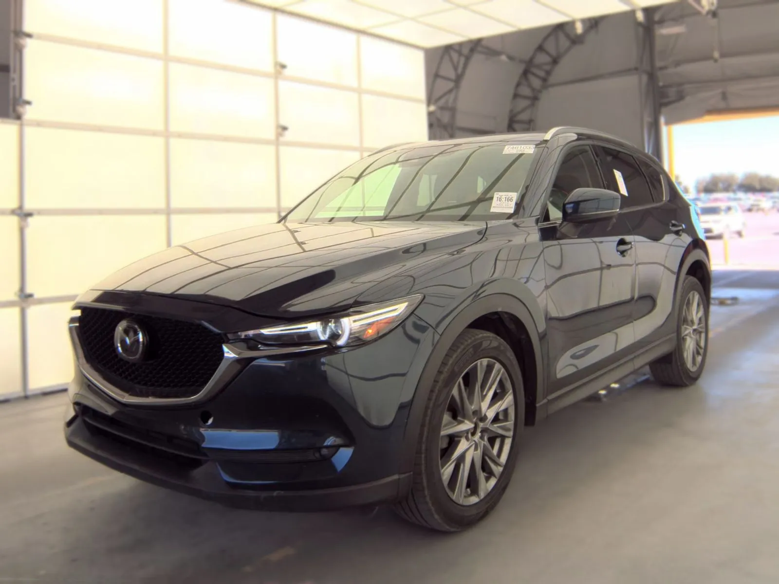Blue 2019 Mazda CX-5 Grand Touring for sale in Plano, TX