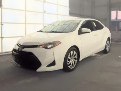 White 2019 Toyota Corolla LE for sale in Plano, TX