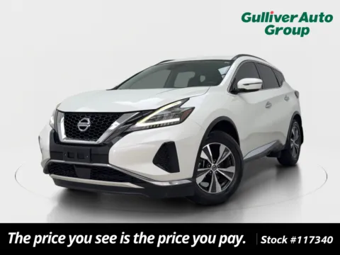 White 2020 Nissan Murano SV for sale in Plano, TX