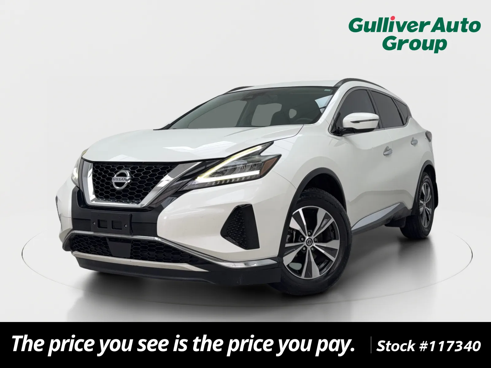 2020 Nissan Murano SV