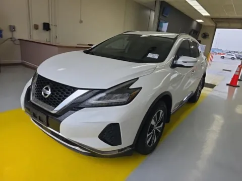 White 2020 Nissan Murano SV for sale in Plano, TX