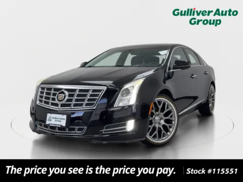 Black 2013 Cadillac XTS Premium for sale in Plano, TX