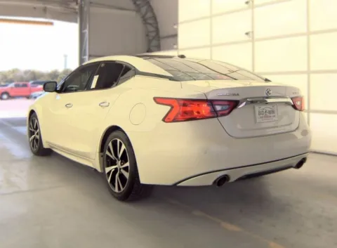 Another view of 2018 Nissan Maxima Platinum for sale in Plano, TX at Gulliver Auto Group