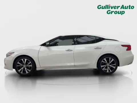 Another view of 2018 Nissan Maxima Platinum for sale in Plano, TX at Gulliver Auto Group