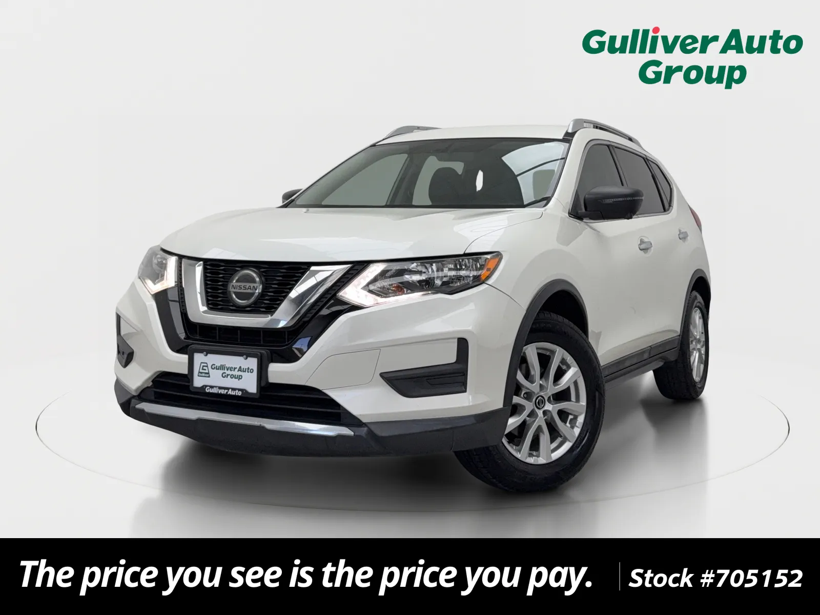 2018 Nissan Rogue SV