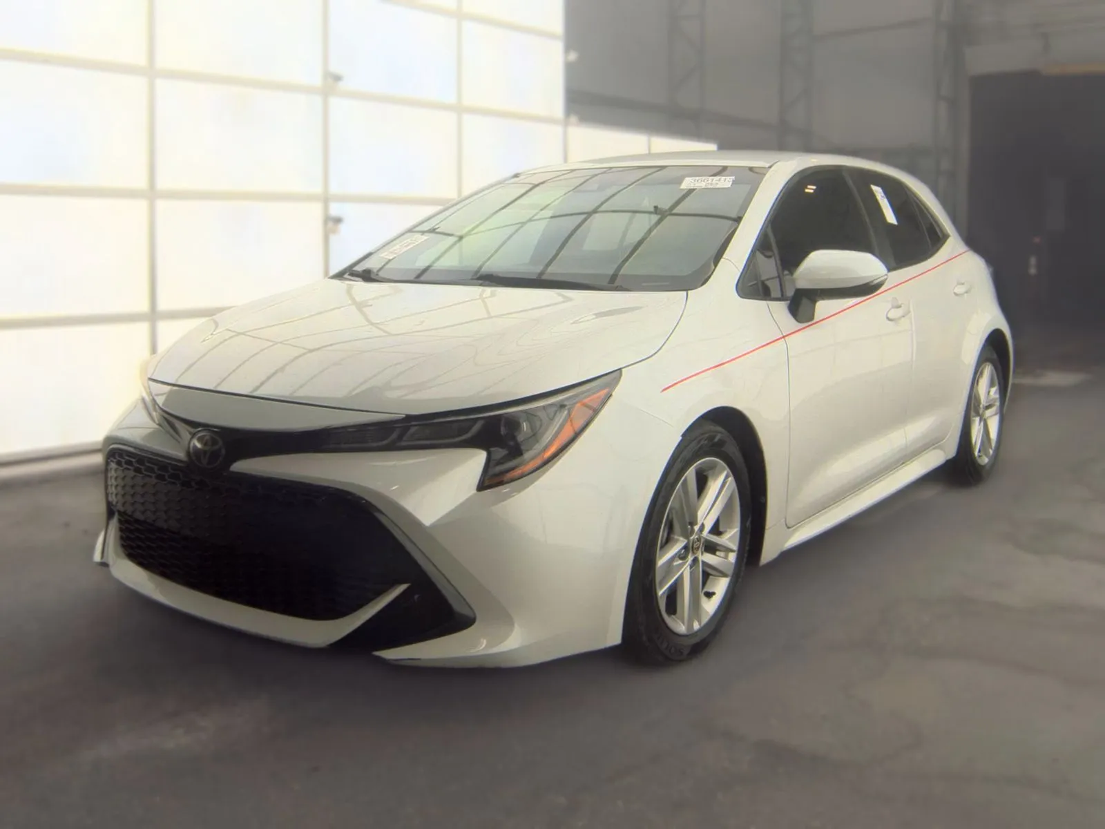 White 2021 Toyota Corolla Hatchback SE for sale in Plano, TX