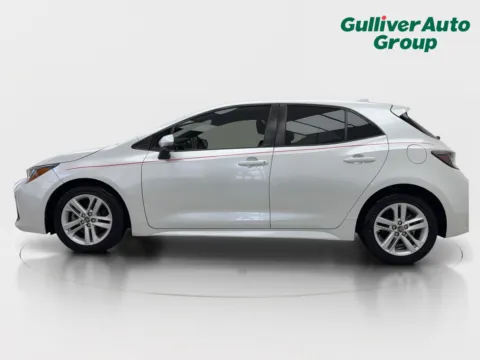 Another view of 2021 Toyota Corolla Hatchback SE for sale in Plano, TX at Gulliver Auto Group