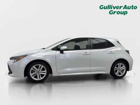 Photos of 2021 Toyota Corolla Hatchback SE for sale in Plano, TX at Gulliver Auto Group