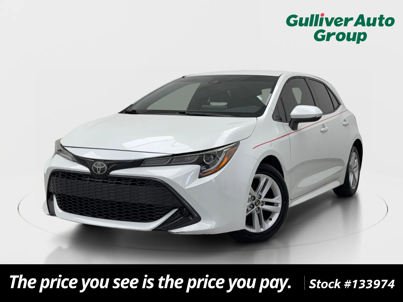 White 2021 Toyota Corolla Hatchback SE for sale in Plano, TX