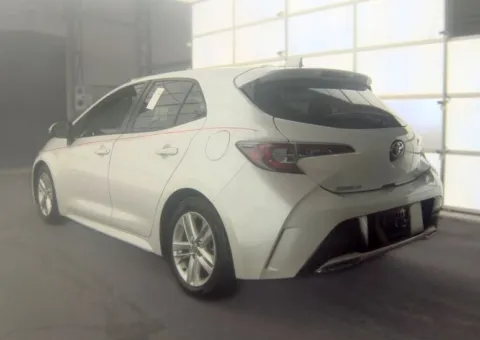 Another view of 2021 Toyota Corolla Hatchback SE for sale in Plano, TX at Gulliver Auto Group