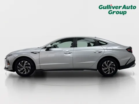 Another view of 2026 Hyundai Sonata Hybrid Blue for sale in Plano, TX at Gulliver Auto Group