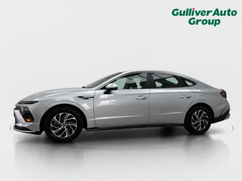 Photos of 2026 Hyundai Sonata Hybrid Blue for sale in Plano, TX at Gulliver Auto Group