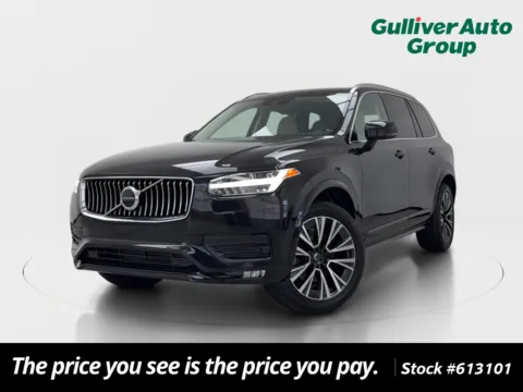 Black 2020 Volvo XC90 T5 Momentum for sale in Plano, TX