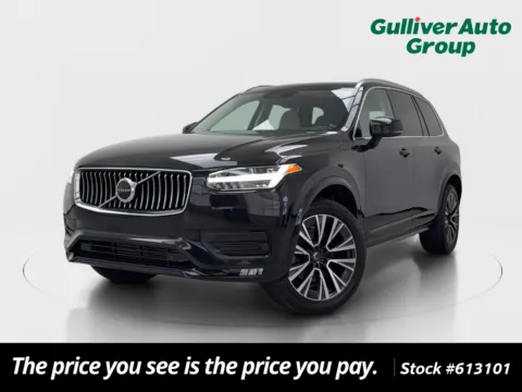 Black 2020 Volvo XC90 T5 Momentum for sale in Plano, TX