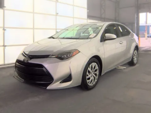 Silver 2017 Toyota Corolla LE for sale in Plano, TX