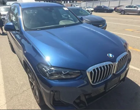 Blue 2022 BMW X3 sDrive30i for sale in Plano, TX