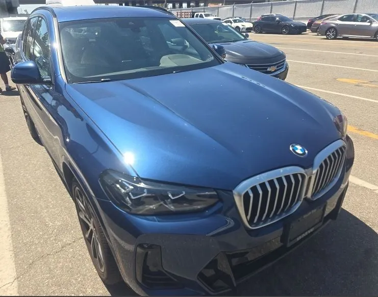 Blue 2022 BMW X3 sDrive30i for sale in Plano, TX
