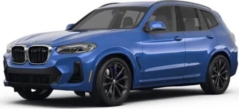 Blue 2022 BMW X3 sDrive30i for sale in Plano, TX