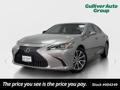 Silver 2021 Lexus ES 250 for sale in Plano, TX