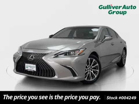 Silver 2021 Lexus ES 250 for sale in Plano, TX