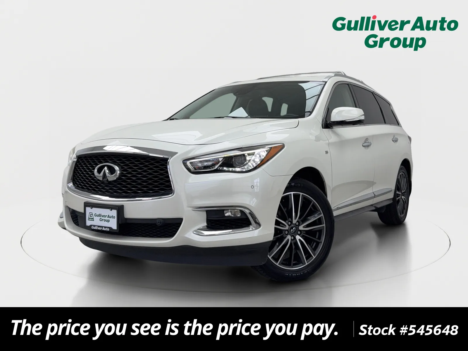 2020 INFINITI QX60 Signature Edition