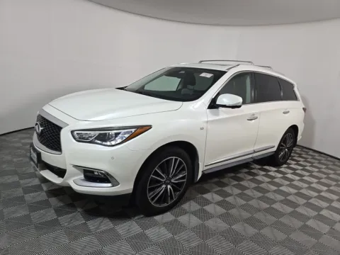 White 2020 INFINITI QX60 Signature Edition for sale in Plano, TX