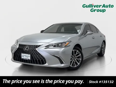 Silver 2022 Lexus ES 350 for sale in Plano, TX