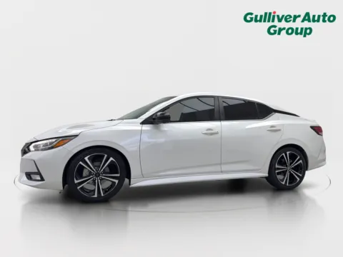 Photos of 2020 Nissan Sentra SR for sale in Plano, TX at Gulliver Auto Group