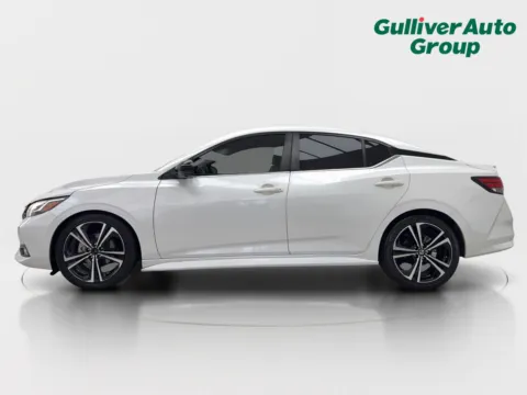 Another view of 2020 Nissan Sentra SR for sale in Plano, TX at Gulliver Auto Group
