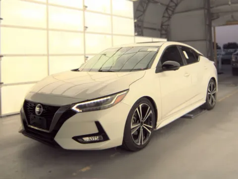 Photos of 2020 Nissan Sentra SR for sale in Plano, TX at Gulliver Auto Group