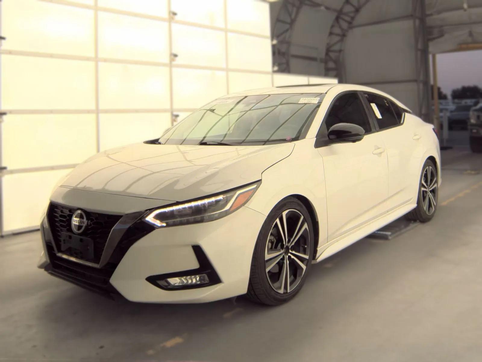White 2020 Nissan Sentra SR for sale in Plano, TX