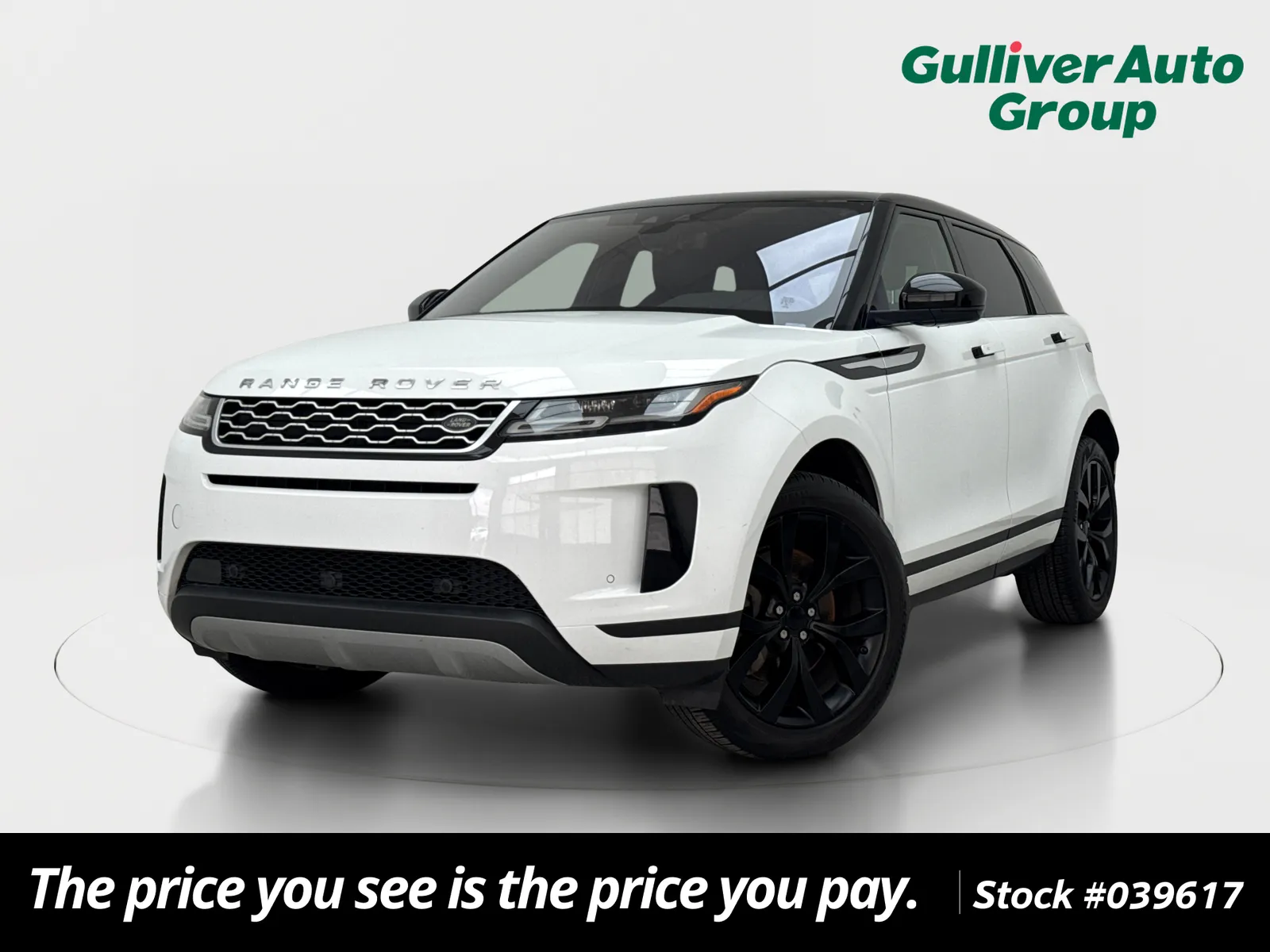 White 2020 Land Rover Range Rover Evoque S for sale in Plano, TX