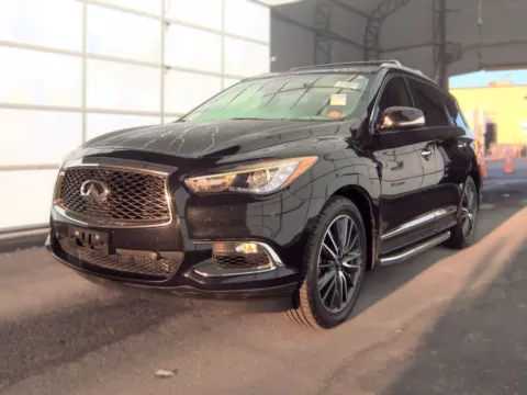 Black 2017 INFINITI QX60 for sale in Plano, TX