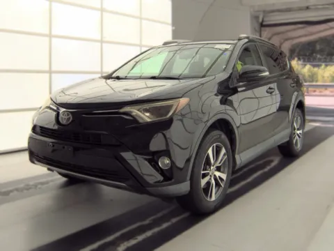 Black 2017 Toyota RAV4 XLE for sale in Plano, TX