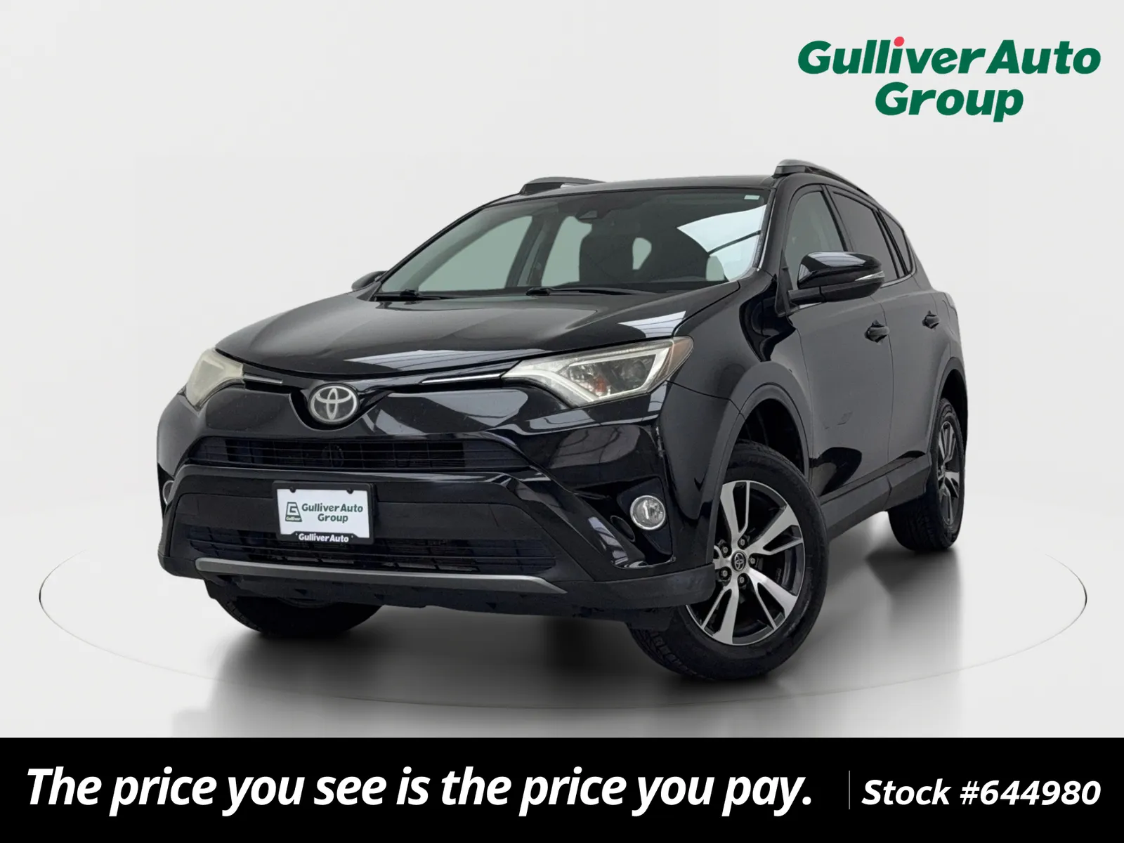 2017 Toyota RAV4 XLE